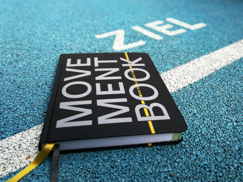Movementbook Trainingstagebuch Qualitymovement fĂźr Sportler