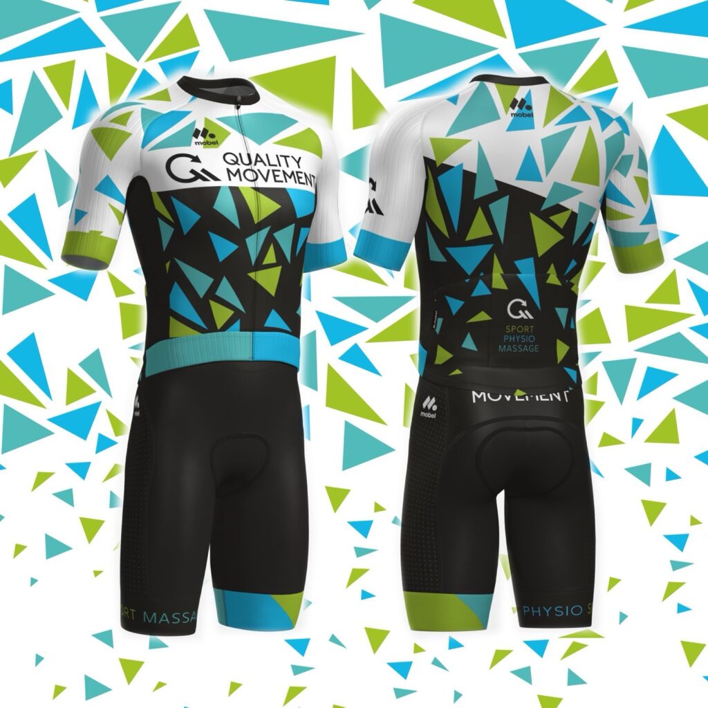 Qualitymovement Sport Trikot Damen und Herren Set GrĂśĂe S M