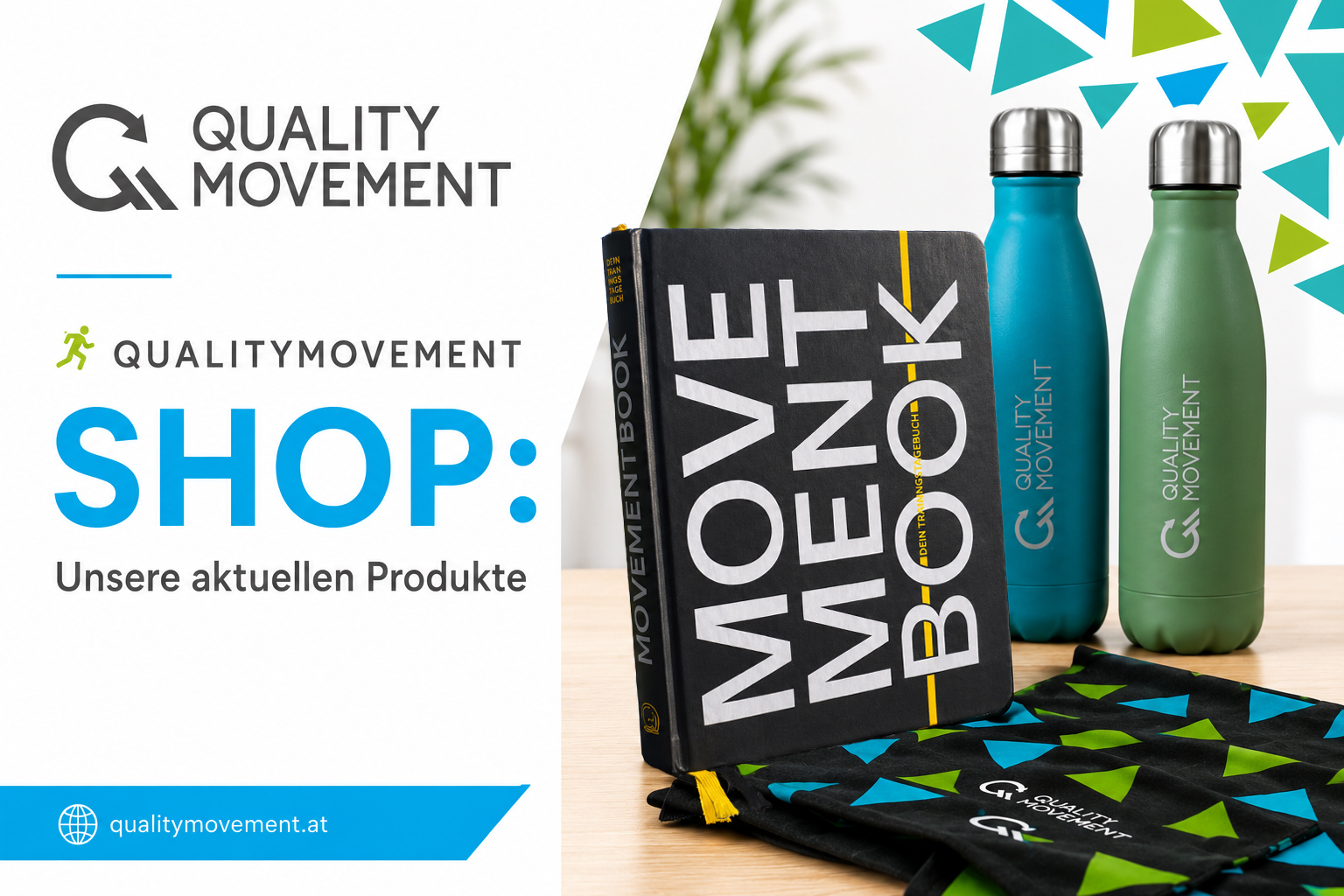 Aktuelle Qualitymovement Produkte im Shop