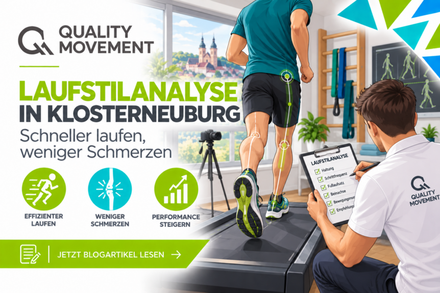 Laufstilanalyse in Klosterneuburg
