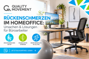 Rückenschmerzen im Homeoffice