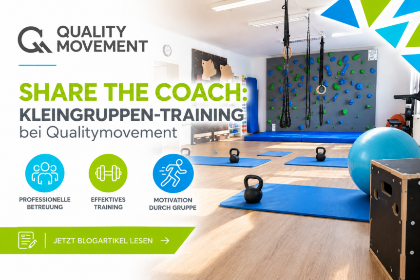 Gruppentraining Share the Coach
