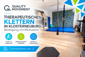 Therapeutisches Klettern