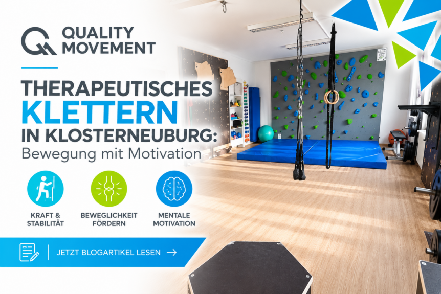 Therapeutisches Klettern