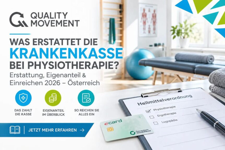 Physiotherapie und Krankenkassa
