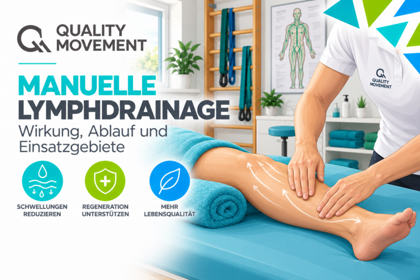 Manuelle Lymphdrainage